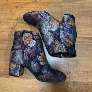 Floral Booties